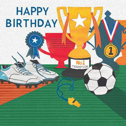 Picture of HAPPY BIRTHDAY TROPHEY CARD